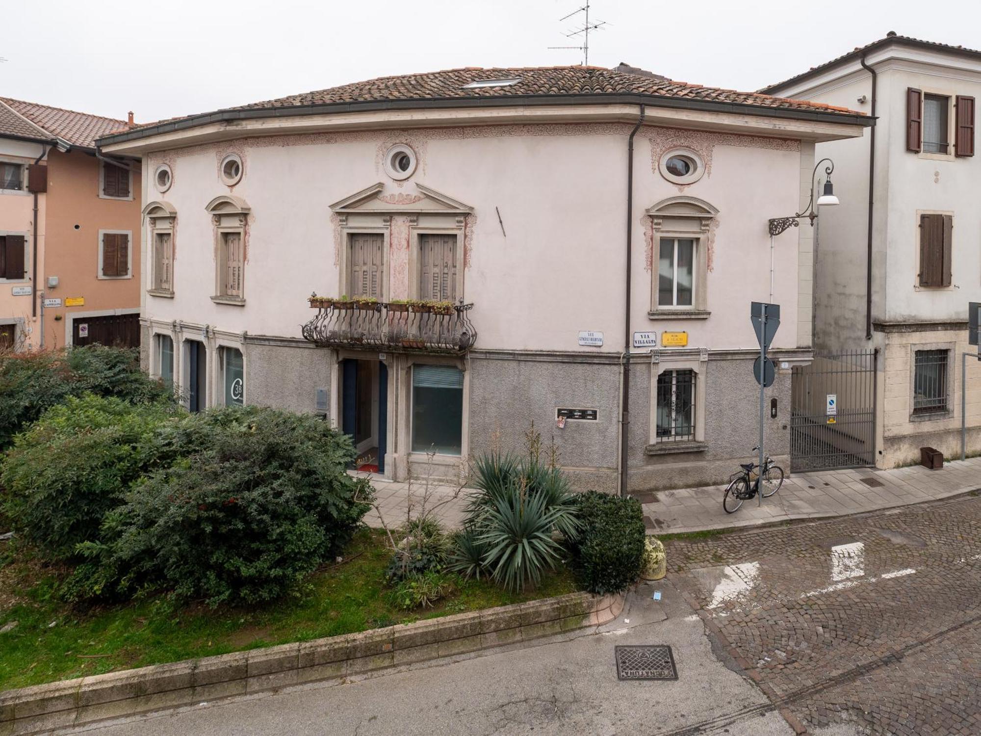 Apartmán La Corte Friulana In Centro A Udine 5 Posti Letto Exteriér fotografie